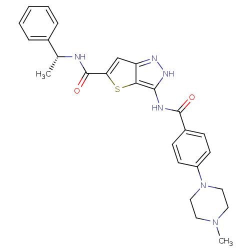 Chemical structure of BindingDB Monomer ID 50327929
