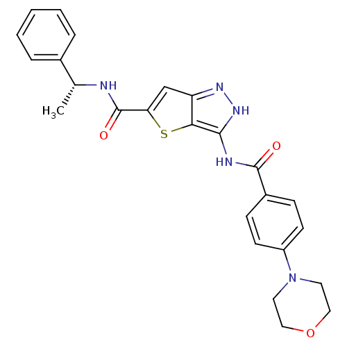 Chemical structure of BindingDB Monomer ID 50327930
