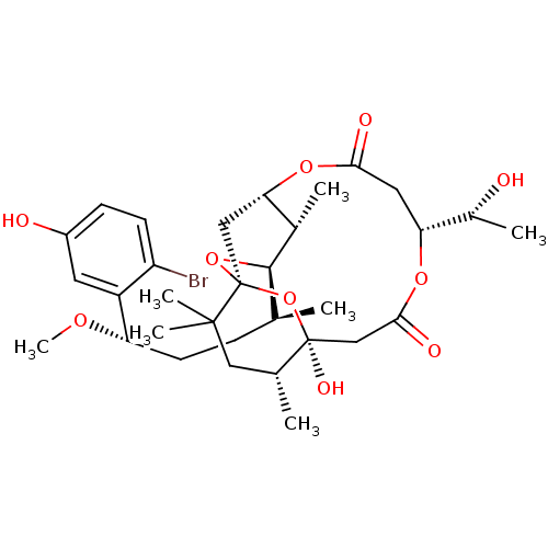 Chemical structure of BindingDB Monomer ID 50327943