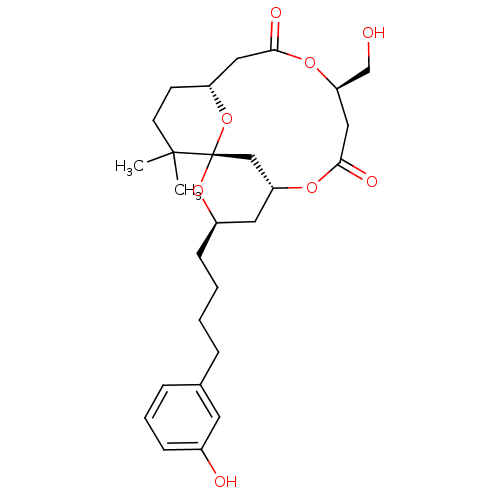 Chemical structure of BindingDB Monomer ID 50327946