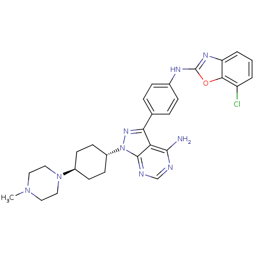 Chemical structure of BindingDB Monomer ID 50327948