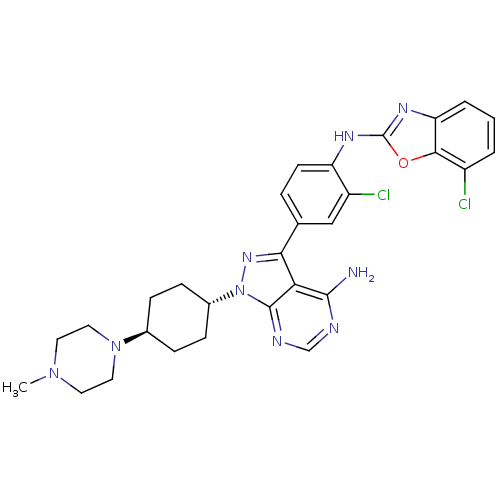 Chemical structure of BindingDB Monomer ID 50327951