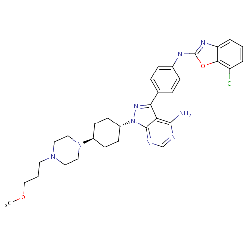 Chemical structure of BindingDB Monomer ID 50327957