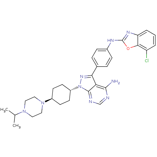 Chemical structure of BindingDB Monomer ID 50327959