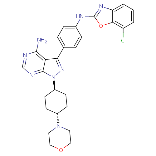 Chemical structure of BindingDB Monomer ID 50327960
