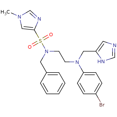 Chemical structure of BindingDB Monomer ID 50327973