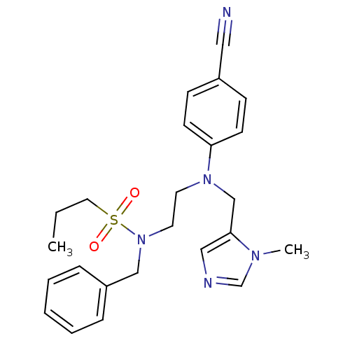 Chemical structure of BindingDB Monomer ID 50327974