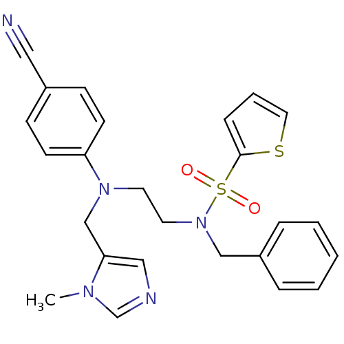 Chemical structure of BindingDB Monomer ID 50327975