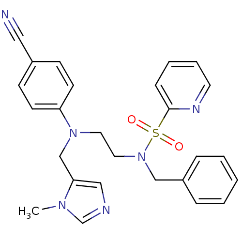 Chemical structure of BindingDB Monomer ID 50327976