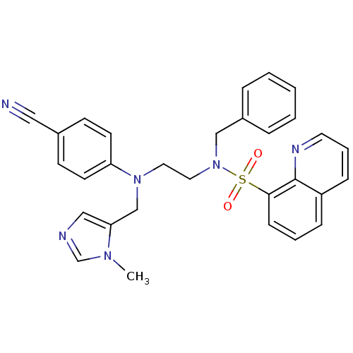Chemical structure of BindingDB Monomer ID 50327977