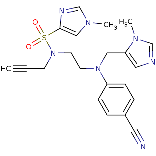 Chemical structure of BindingDB Monomer ID 50327978