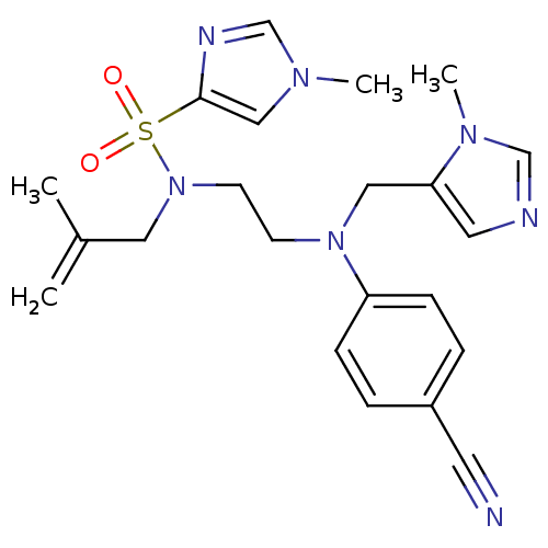 Chemical structure of BindingDB Monomer ID 50327980