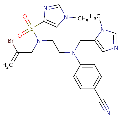 Chemical structure of BindingDB Monomer ID 50327981