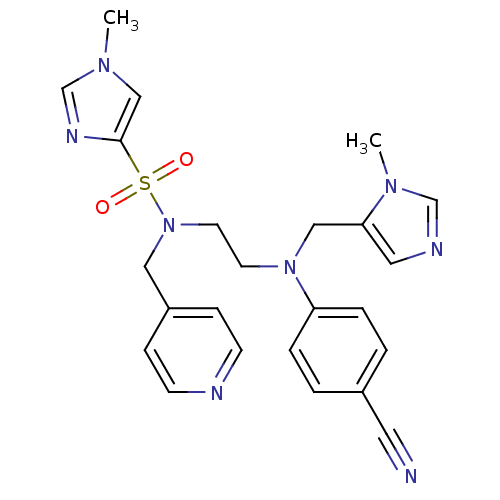 Chemical structure of BindingDB Monomer ID 50327982