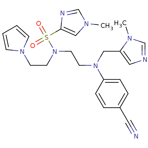 Chemical structure of BindingDB Monomer ID 50327983