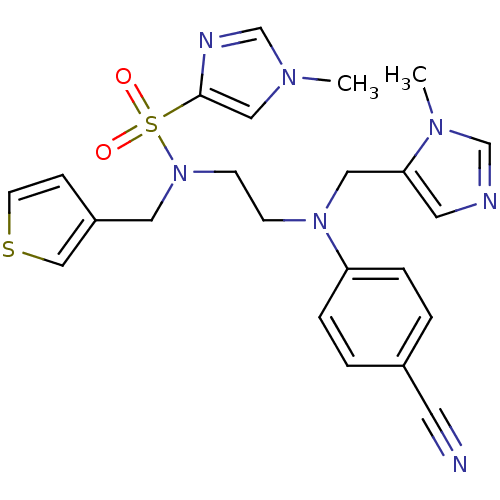 Chemical structure of BindingDB Monomer ID 50327985