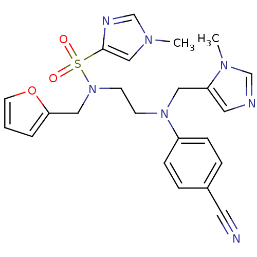 Chemical structure of BindingDB Monomer ID 50327986