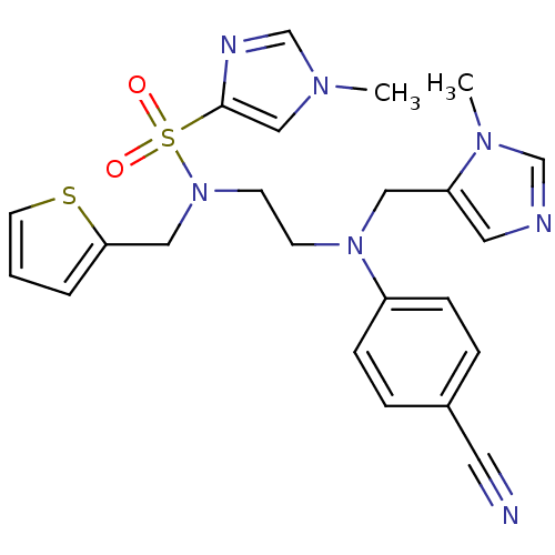 Chemical structure of BindingDB Monomer ID 50327987