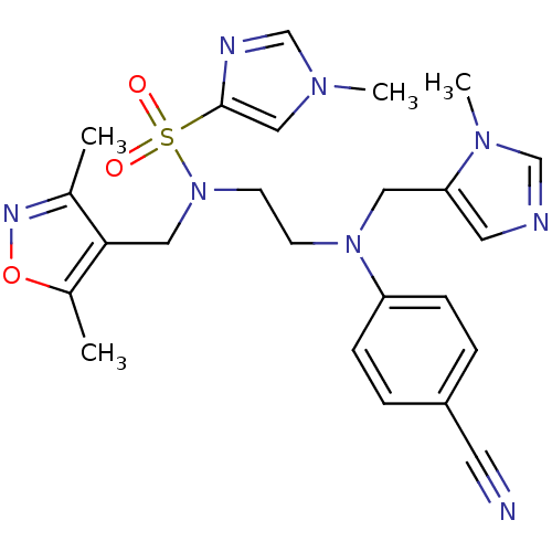 Chemical structure of BindingDB Monomer ID 50327988