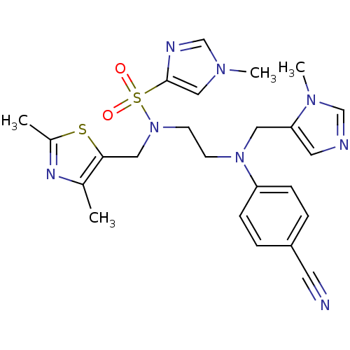 Chemical structure of BindingDB Monomer ID 50327989