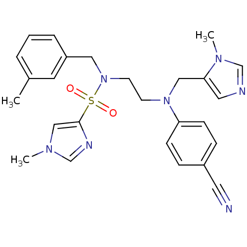 Chemical structure of BindingDB Monomer ID 50327990