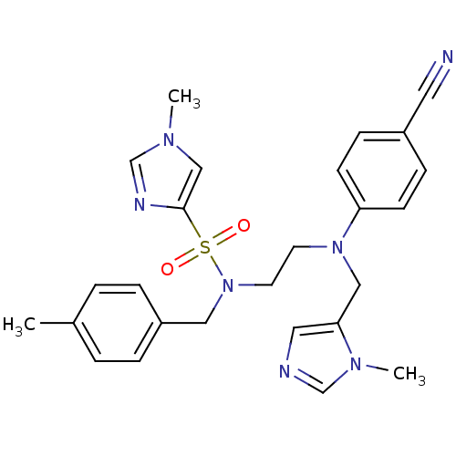 Chemical structure of BindingDB Monomer ID 50327991