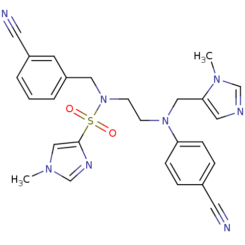 Chemical structure of BindingDB Monomer ID 50327992