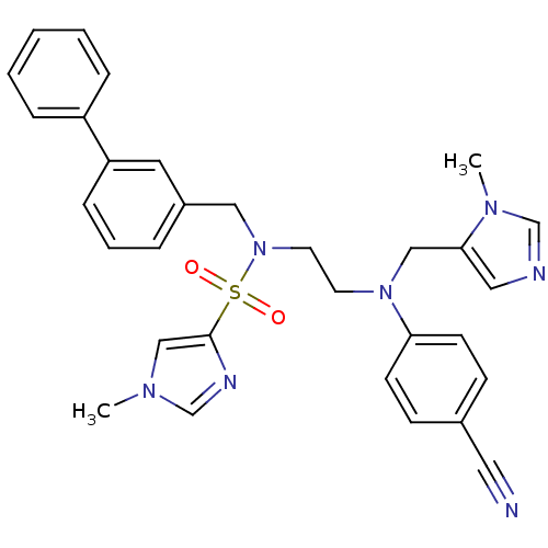 Chemical structure of BindingDB Monomer ID 50327993