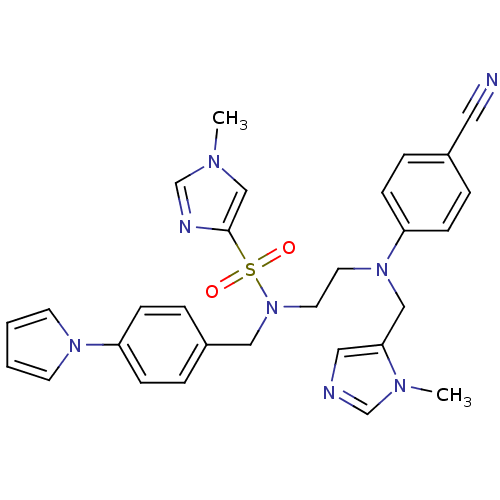 Chemical structure of BindingDB Monomer ID 50327994