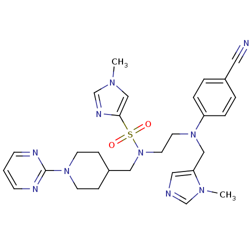 Chemical structure of BindingDB Monomer ID 50327996