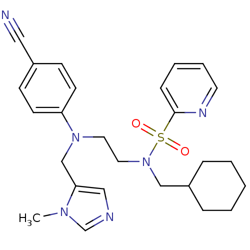 Chemical structure of BindingDB Monomer ID 50327997