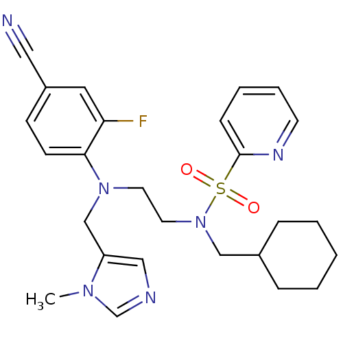 Chemical structure of BindingDB Monomer ID 50327998