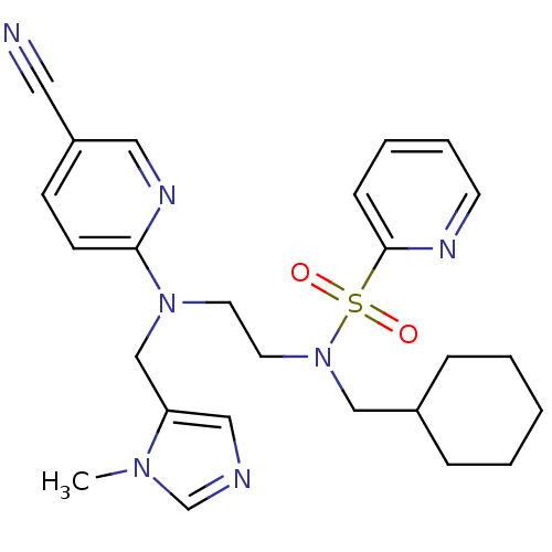 Chemical structure of BindingDB Monomer ID 50327999