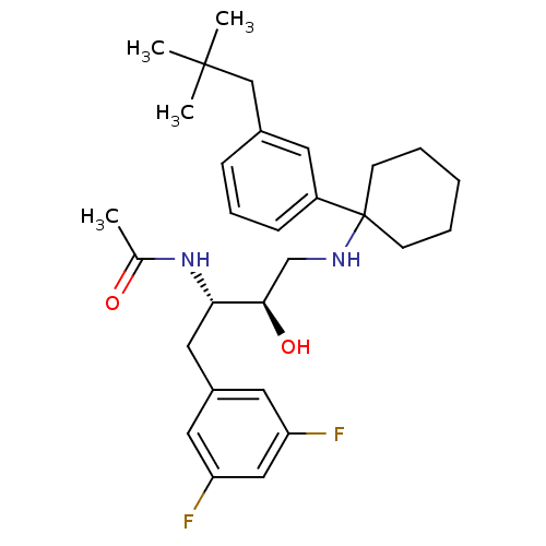 Chemical structure of BindingDB Monomer ID 50328022