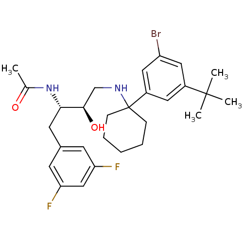 Chemical structure of BindingDB Monomer ID 50328024
