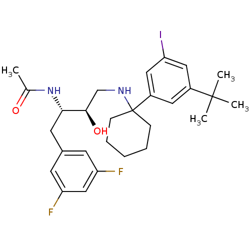 Chemical structure of BindingDB Monomer ID 50328025