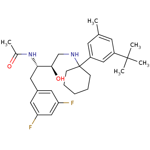 Chemical structure of BindingDB Monomer ID 50328026
