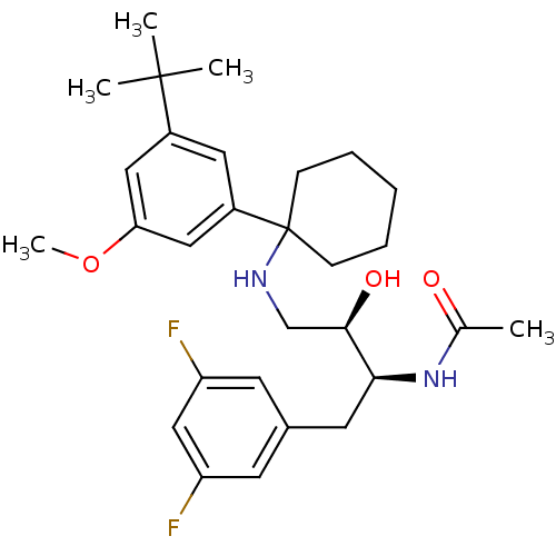 Chemical structure of BindingDB Monomer ID 50328027