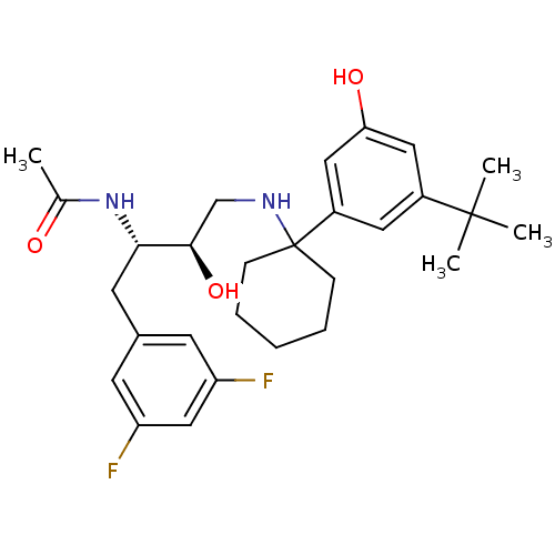 Chemical structure of BindingDB Monomer ID 50328028