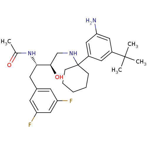Chemical structure of BindingDB Monomer ID 50328029