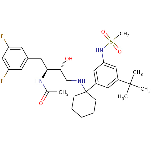 Chemical structure of BindingDB Monomer ID 50328030