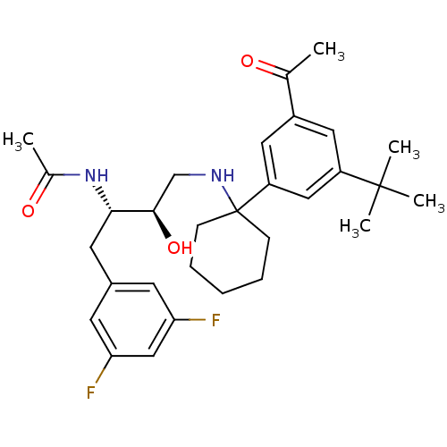 Chemical structure of BindingDB Monomer ID 50328031