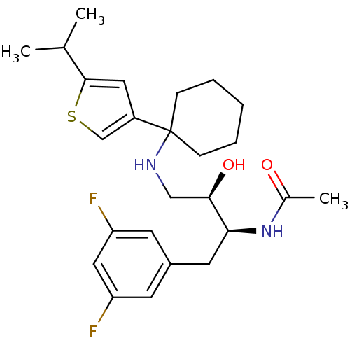Chemical structure of BindingDB Monomer ID 50328035