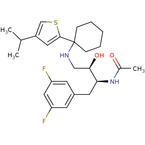 Chemical structure of BindingDB Monomer ID 50328036