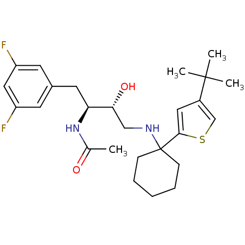 Chemical structure of BindingDB Monomer ID 50328037