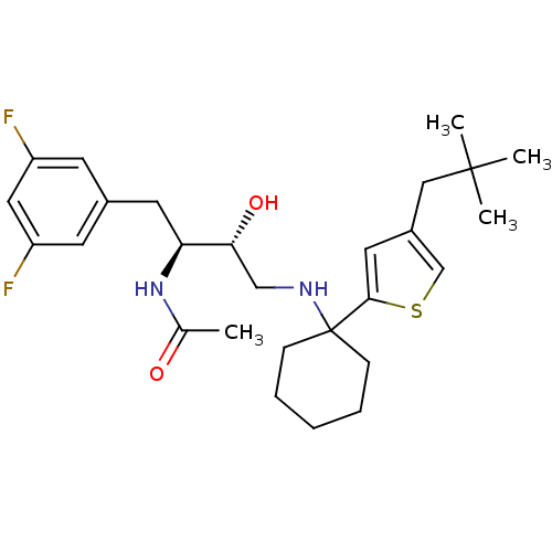 Chemical structure of BindingDB Monomer ID 50328038