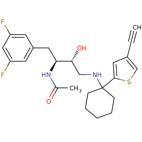 Chemical structure of BindingDB Monomer ID 50328039
