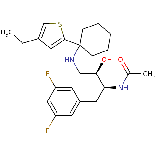Chemical structure of BindingDB Monomer ID 50328040