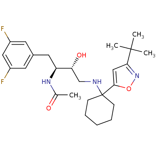 Chemical structure of BindingDB Monomer ID 50328041