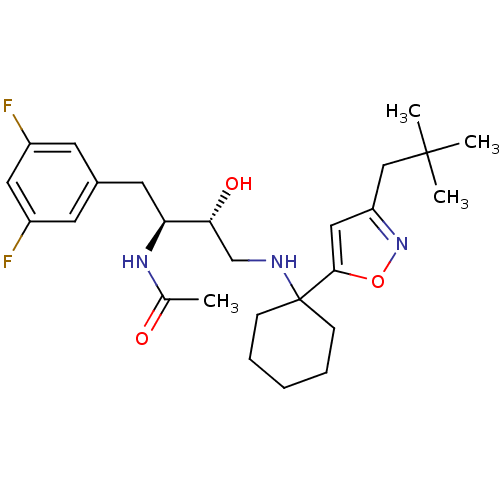 Chemical structure of BindingDB Monomer ID 50328042